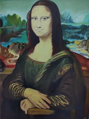 Mona Lisa reproduction